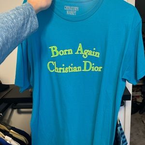Chinatown Market Dior tee